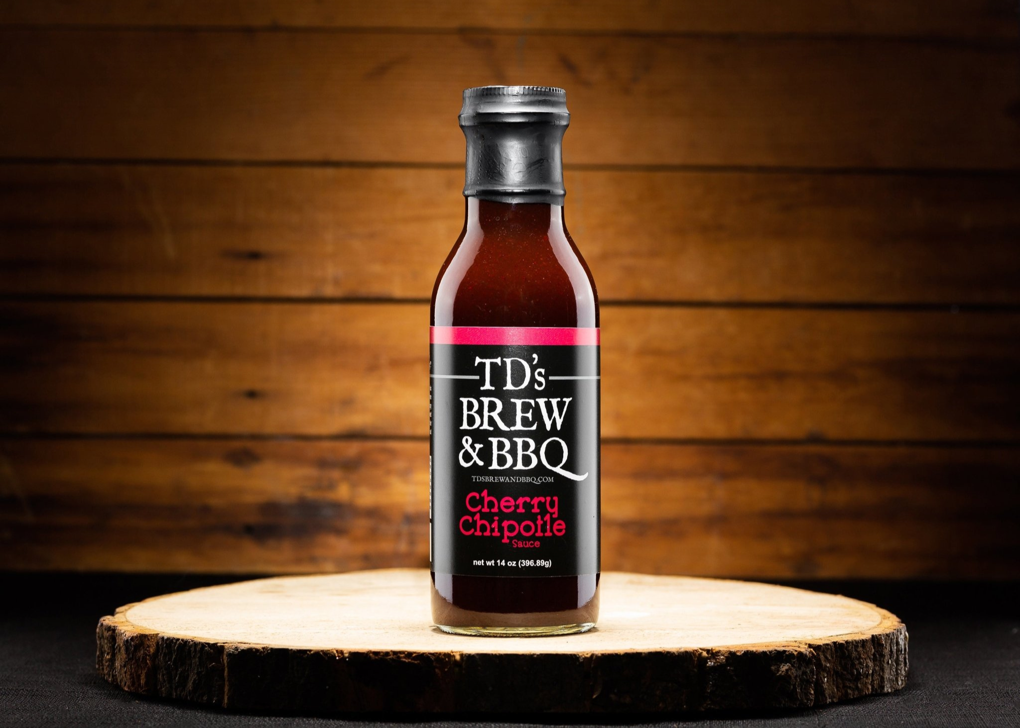 Cherry Chipotle Sauce – Smokey Wild Cherry Spicy TD's Brew BBQ