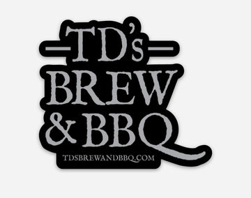 TD’s Brew & BBQ Magnet