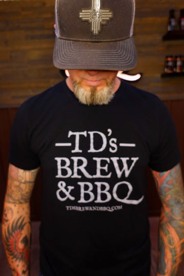 TD’s Brew & BBQ Unisex T-Shirt
