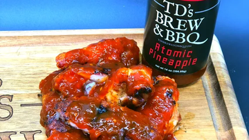 Atomic Pineapple Wings