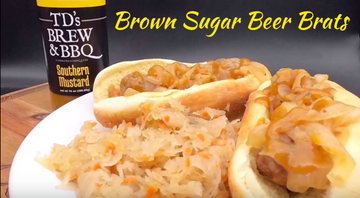 Brown Sugar Beer Brats