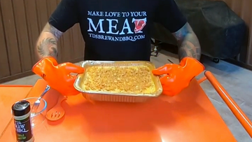 Fire Roasted Hatch Green Chile Smoked MAC & CHEESE