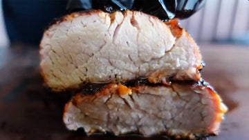 Atomic Pineapple Pork Tenderloin
