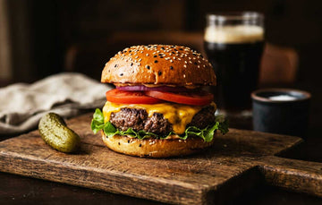 Thicc & Juicy Cheeseburger