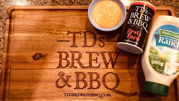 Zesty Taco Dip