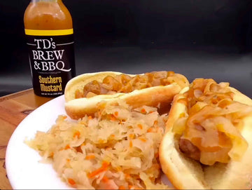 Brown Sugar Beer Brats