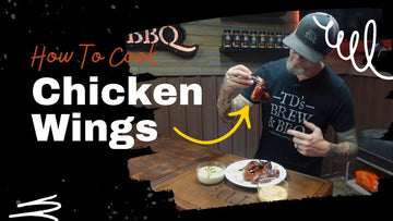 Grilled Atomic Pineapple Wings