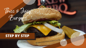Thicc & Juicy Cheeseburger