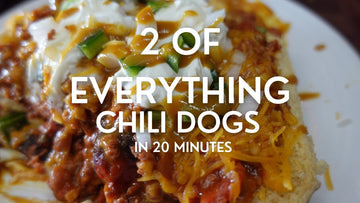 2 of Everything Chili Chili Dogs