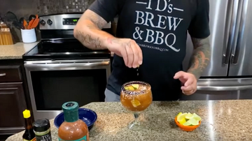 Micheladas (Green Chile)