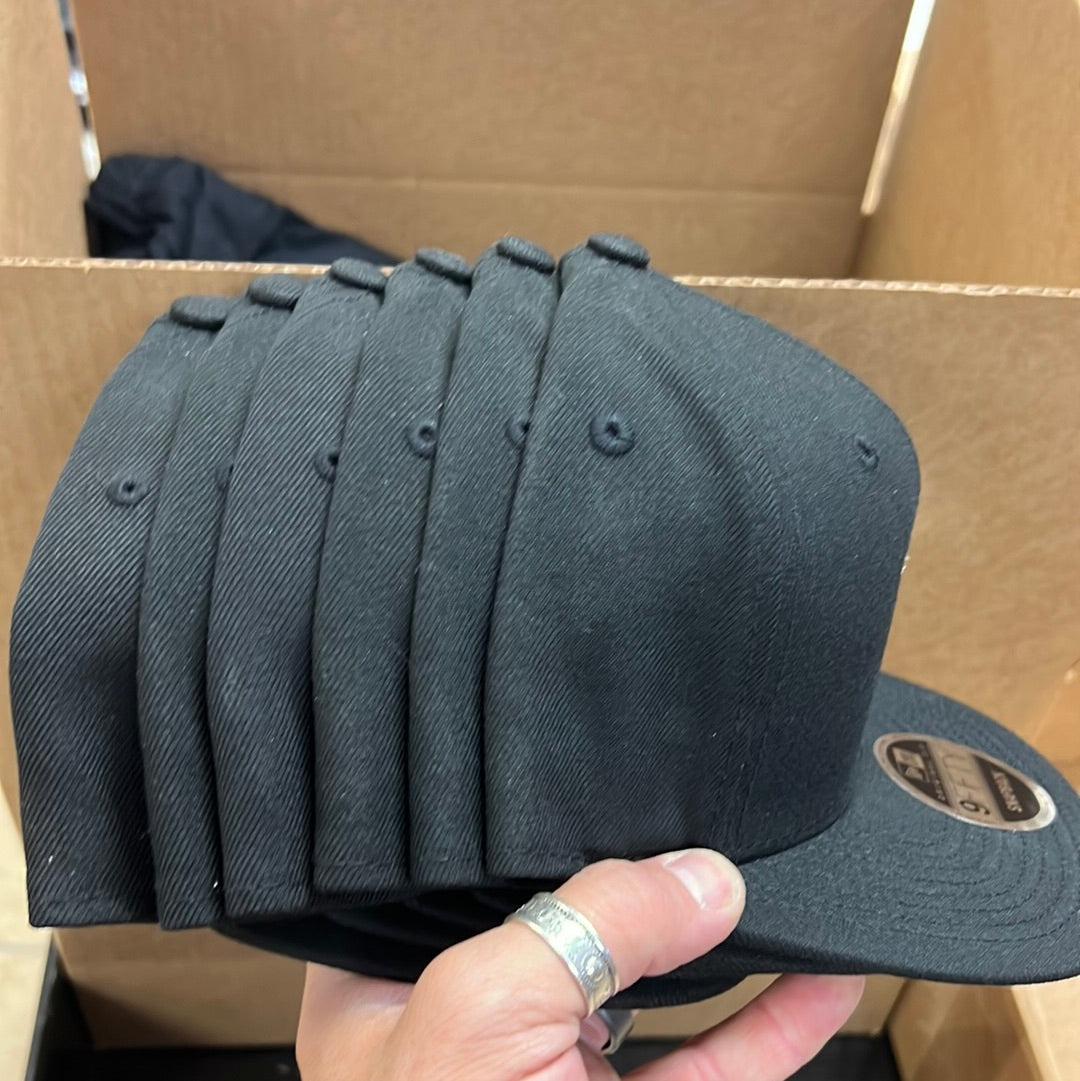 TD’s Brew & BBQ Limited Edition Snapback Hat | New Era 9Fifty | Embroidered TD’s Logo