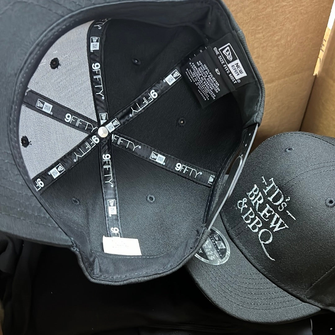 TD’s Brew & BBQ Limited Edition Snapback Hat | New Era 9Fifty | Embroidered TD’s Logo