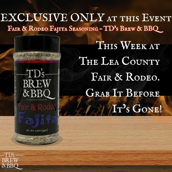 Fair & Rodeo Fajita Seasoning - Limited Event Exclusive