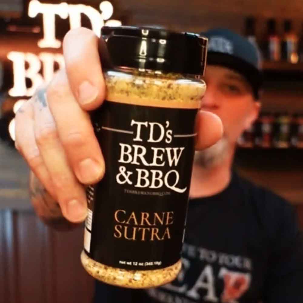 Video of TD showing how to use Carne Sutra spice seasoning