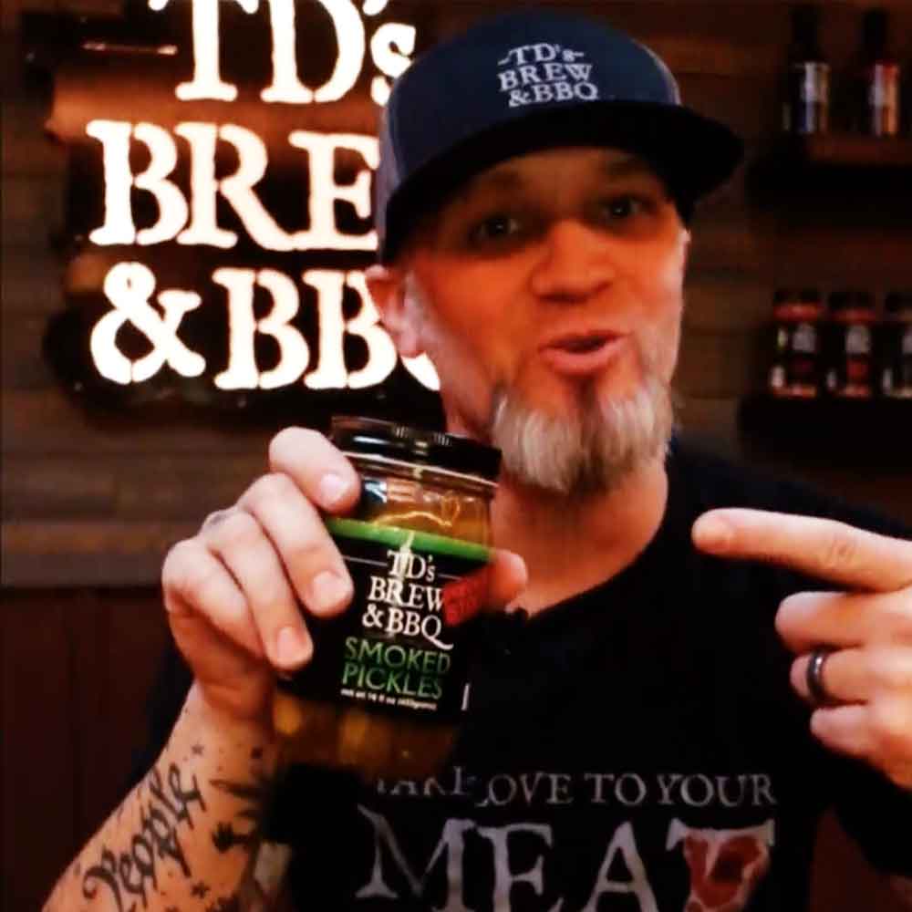 Video of TD talking about Smoked Pickles