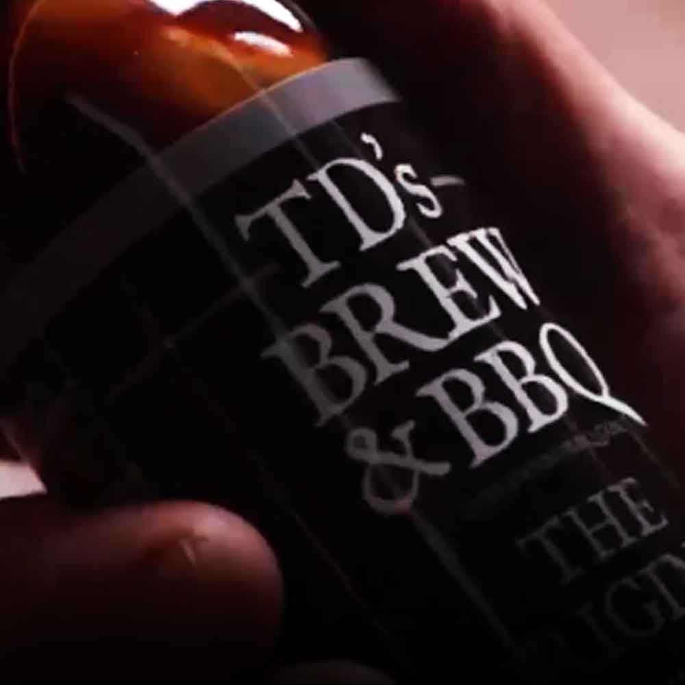 Video of TD's Brew and BBQ The Original BBQ Sauce