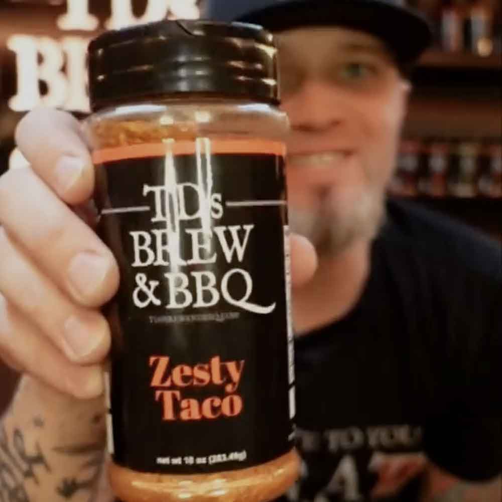 Video of TD talking about the uses for Zesty Taco Seasoning