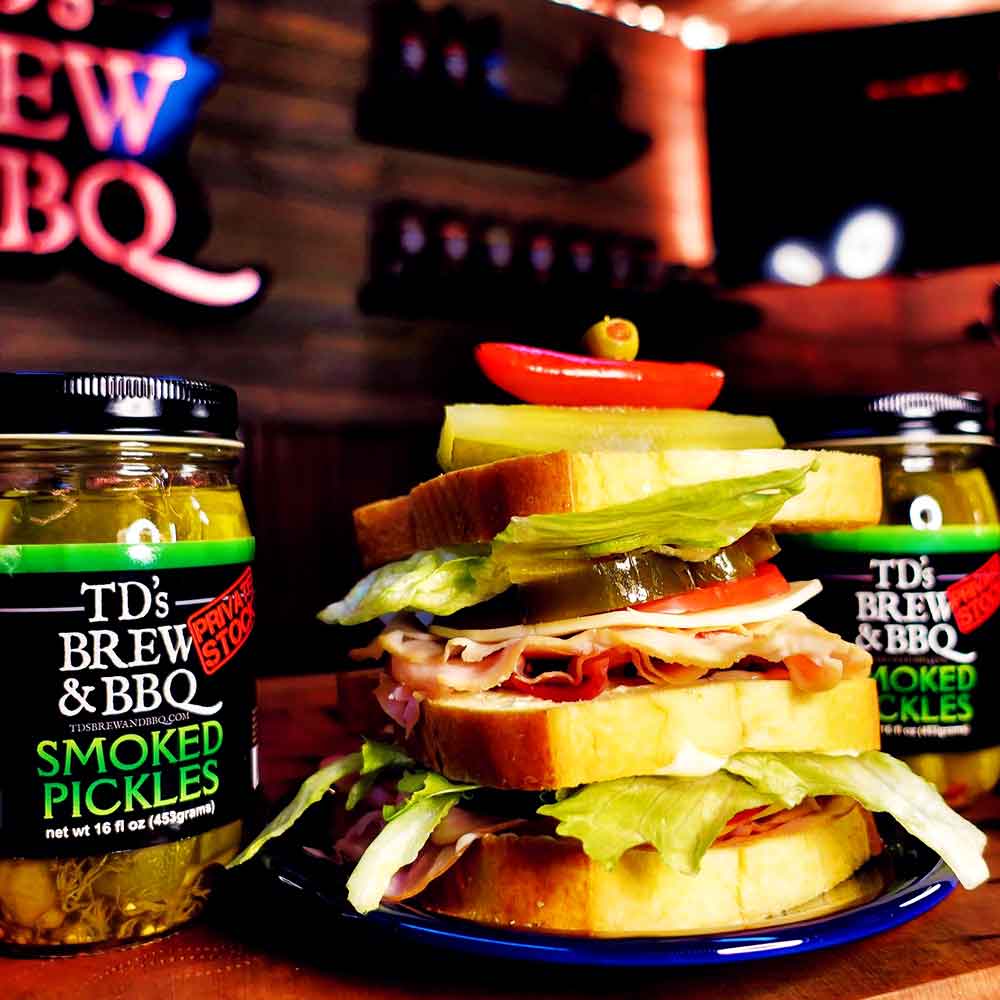Smoked Pickles