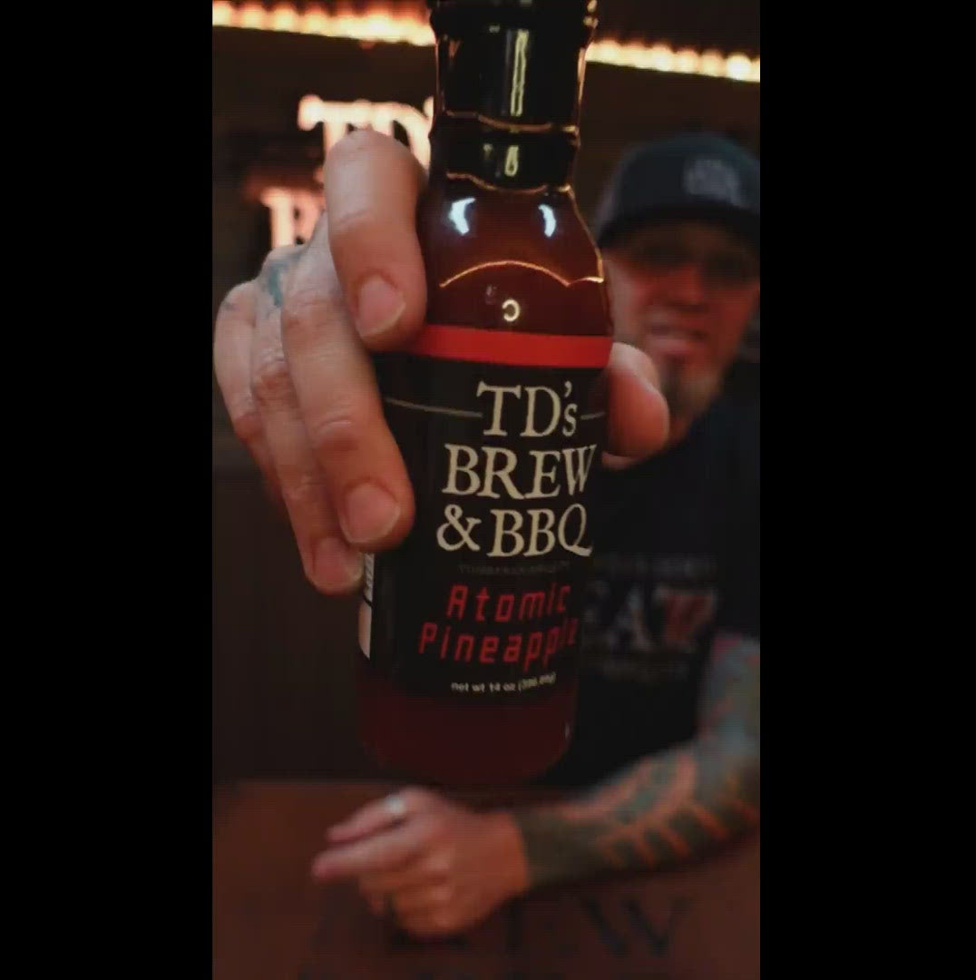 Atomic Pineapple Sauce