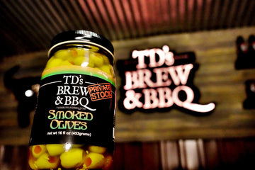 Smoked Olives