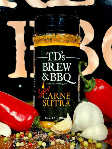 Spicy Carne Sutra - tdsbrewandbbq