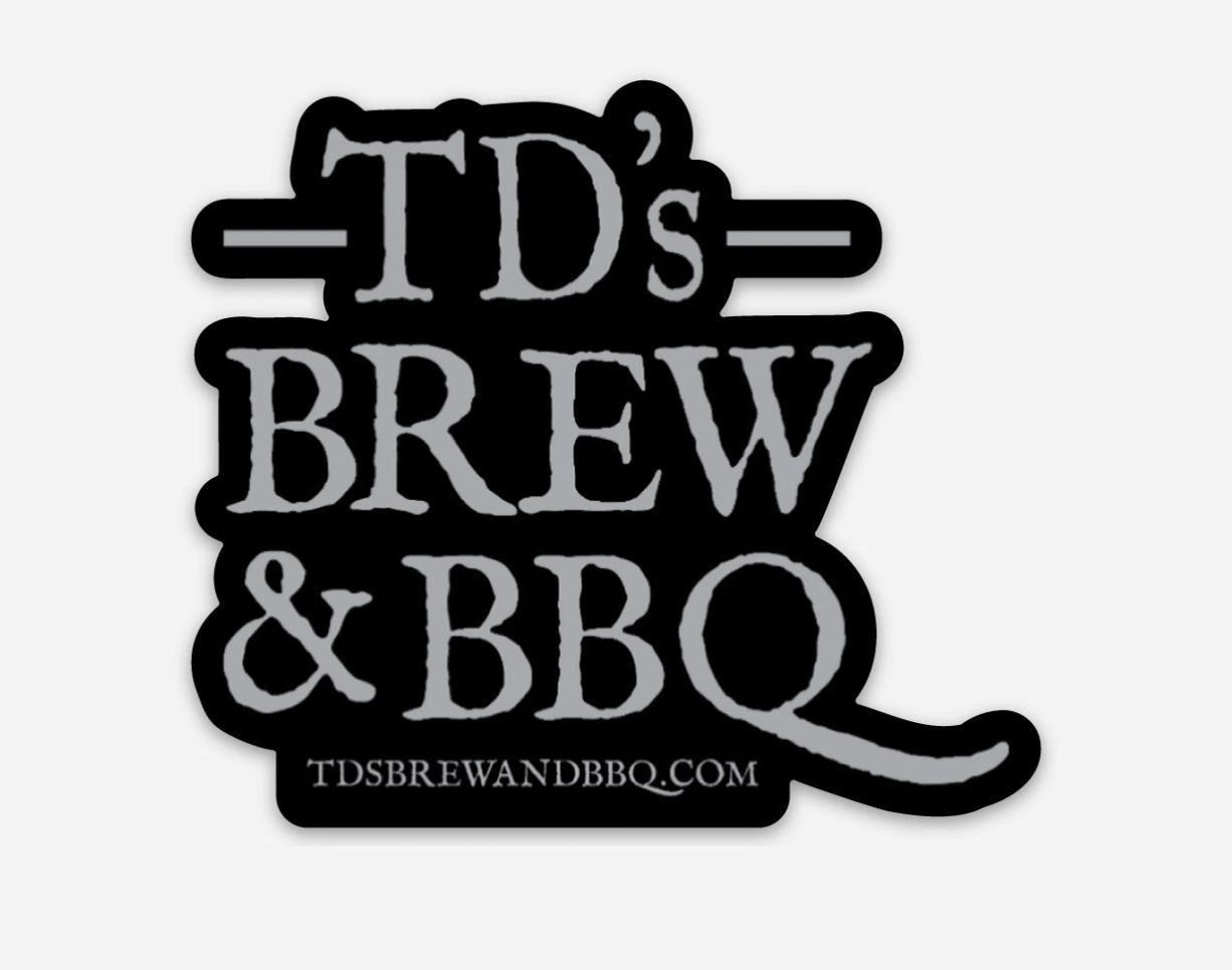 TD’s Brew & BBQ Magnet - tdsbrewandbbq